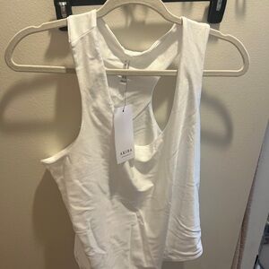 AKIRA White Women's Tank Top NWT